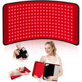 Puroth Red Light Therapy Mat for Body 24x12 with 242 LEDs (726 Chips), 660nm Red and 850nm Near Infrared Light Therapy Pad, 3 