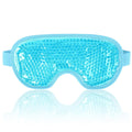 Vernocraft Face Eye Mask Ice Pack With Foam Earplugs | Hot Cold Gel Pack For Puffy Eyes Dark Circles Eye Bags Relief | Soft Plus
