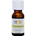 Aura Cacia 100 Percent Pure Lemongrass Essential Oil, 0.5 Ounce - 6 per case.