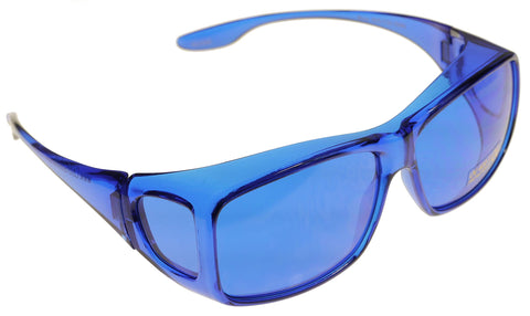 Color Therapy Glasses Large Fit Over Style Sets by BioWaves