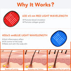 Laser Cap for Hair Regrowth,Red Light Therapy for Hair Growth,Laser Hair Growth Cap