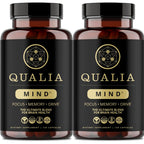 NEUROHACKER COLLECTIVE Qualia Mind | Doctor-Formulated Nootropic to Fuel Focus & Concentration