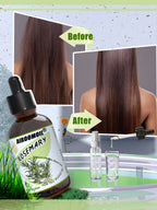 Pure Rosemary Essential Oil Hair Natural Aromatherapy Skin & Body Care Candle Making Home Fragrance Diffuser Oil 4 Fl Oz