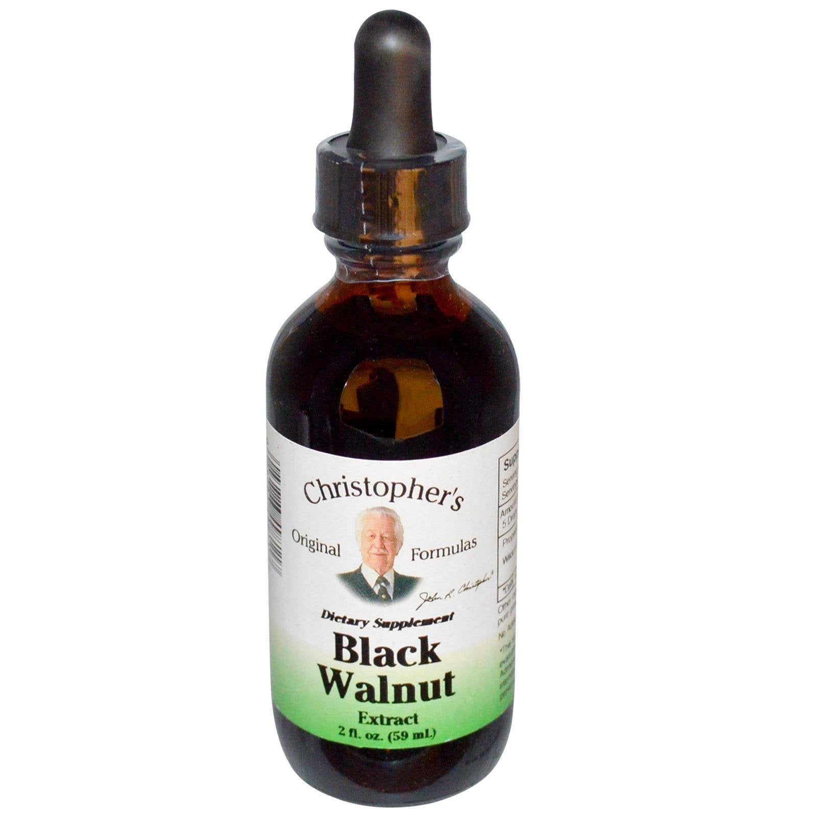 Dr. Christopher  s - Black Walnut Extract, 2 oz