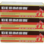 Derman Antifungal Cream for the Treatment of Athletes Foot (3 Pack (0.88 Ounce))