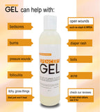 Spencers Gel Alkaline Formula (8oz) - lab-certified to kill Staph aureus on skin contact