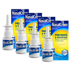 NasalCrom Nasal Spray Allergy Symptom Controller | 200 Sprays | .88 FL OZ (4 Pack)