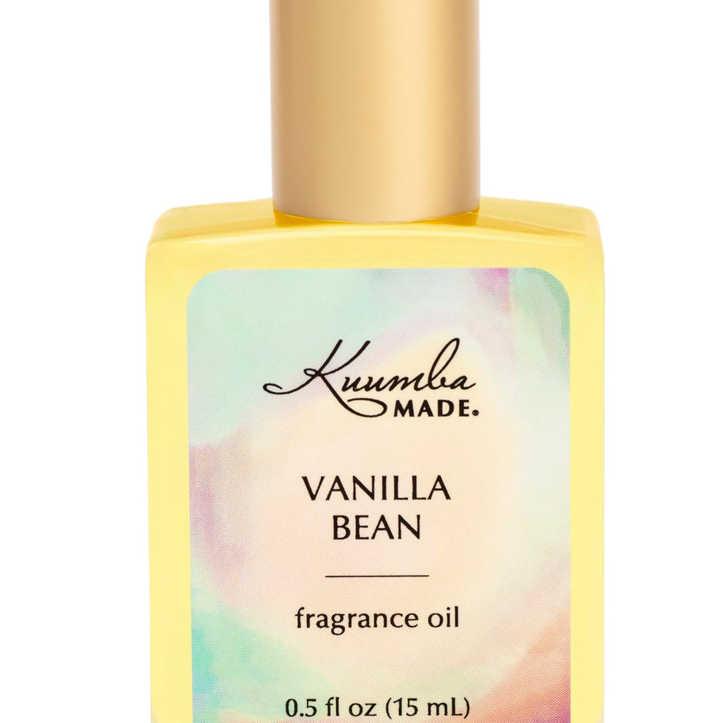 Kuumba Made Vanilla Bean Fragrance Oil 0.5 fl oz (15ml) | Alcohol Free ...