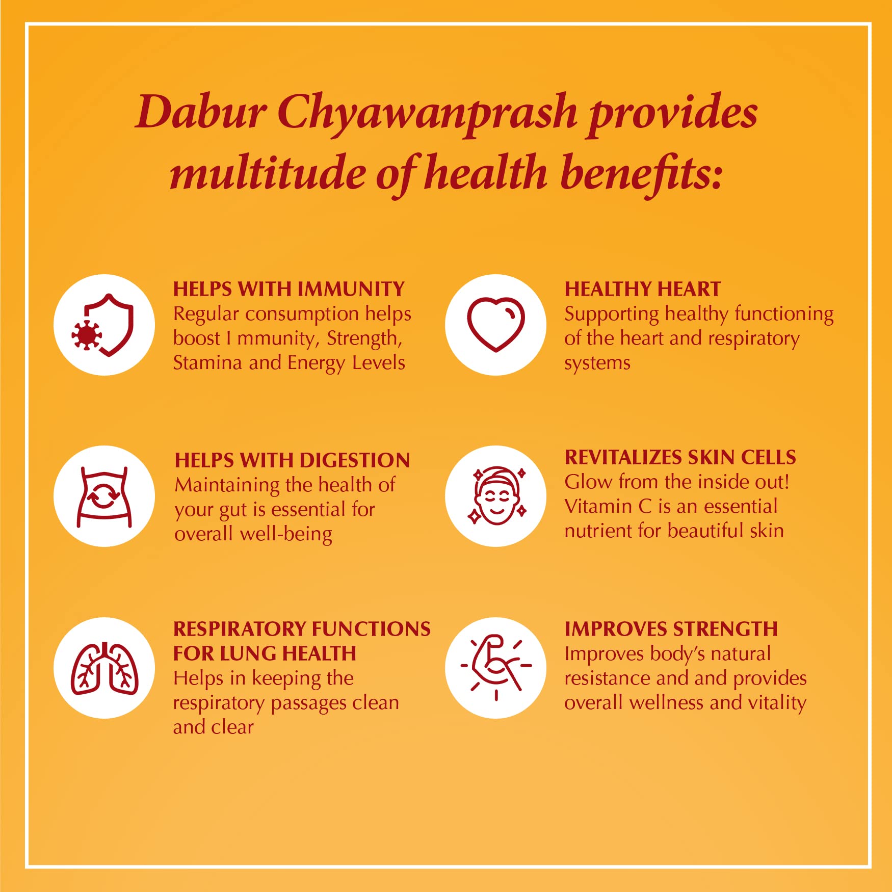 Dabur Chyawanprash (Chyavanprash) - Traditional Inspired by Ayurveda with Natural Ayurvedic Ingredients - Revitalize, Energize,
