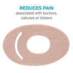 Steins 3/16 Removable Bunion Pads, Reusable Bunion Pads, Provides Bunion Relief, Corn Pads for Toes, Callus Pads, Felt Bunion Pa