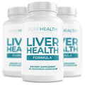 PureHealth Research Liver Health - Milk Thistle, Detox & Cleanse Repair Formula