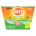 OFF! Scented Citronella Candle, 18 oz, 1 CT, Backyard Outdoor Candle, Burn Time up to 40 Hours, Provides Ambiance and a Gentle G