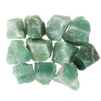 1.1lb Bulk Raw Green Aventurine Rough Crystal-Natural Green Aventurine Raw Stones Crystal for Tumbling, Cabbing, Fountain Rocks,