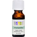 Aura Cacia 100 Percent Pure Tranquility Essential Oil Blend, 0.5 Ounce - 6 Per Case
