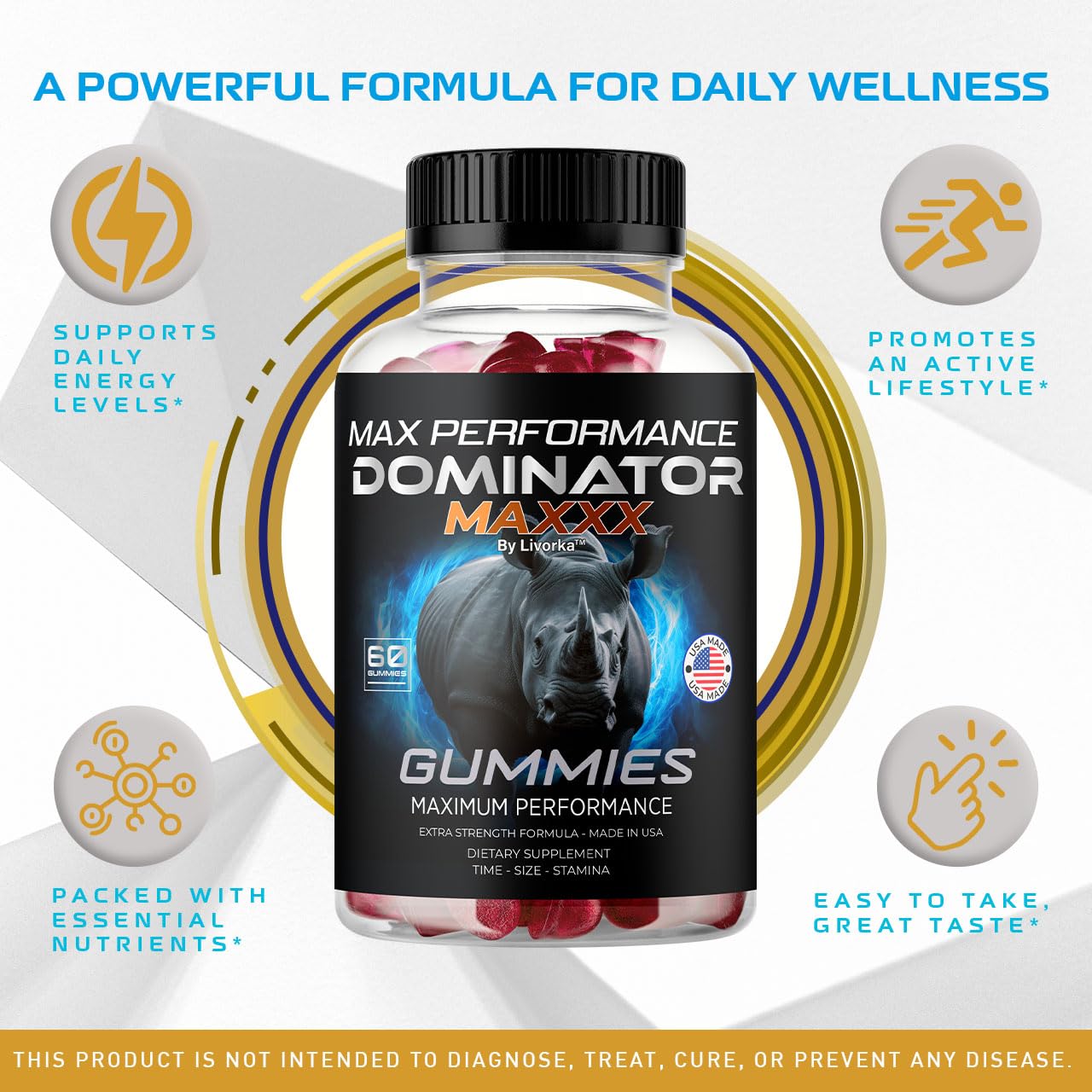 Dominator Maxx Gummies for Men - Dominator Maxxx Gummies, Dominator Maxxx, Dominator Maxx, Dominator Maxxx Gummies Advanced Form