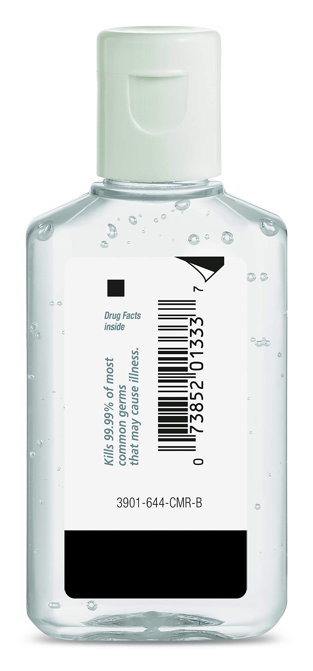 Purell Advanced Hand Sanitizer Refreshing Gel, Clean Scent, 1 fl oz Travel Size flip-Cap Bottle (Pack of 72) - 3901-72-CMR