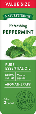 Natures Truth Essential Oil, Peppermint, 2 Fl Oz