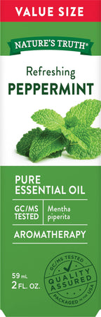 Natures Truth Essential Oil, Peppermint, 2 Fl Oz