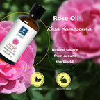 GM Gumili Rose Essential Oil, Home Fragrance Scent Oil for Diffuser, Skin, Hair, Candle, Soap, Dryer Balls, Laundry - 1 oz/30ml