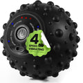 EXELLEON 4-Speed Vibrating Massage Ball | Compact Rechargeable Roller | Adjustable Vibration | Quiet & Portable Design