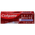 Colgate Optic White Advanced Teeth Whitening Toothpaste, Sparkling White, 3.2 Oz