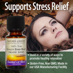 Natures Answer 100% Pure Organic Essential Oil Blend, 0.5-Ounce, Vitality Ener-Boost