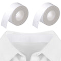 Homeaura Sweat Pads 2 Roll Collar Protectors Disposable White Shirt Neck Protector Tape, Guard Hat Sweat Self Adhesive Invisible