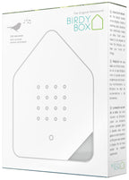 RELAXOUND Original Birdybox Gray - Modern Nature Sound Box - Relaxing Cheerful Bird Concert - Motion Sensor with Sound - Relaxin