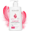 Feminine Wash Comfort with Cotton Extract - 98.5% Natural, Vegan, pH 5.2 Balanced Feminine Wash for Women, Gentle and Soothing D