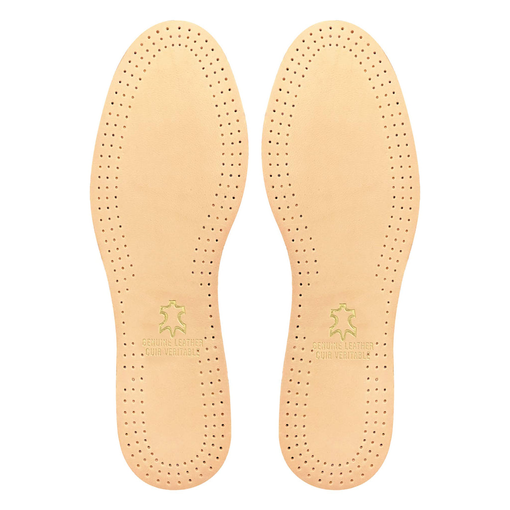 Moneysworth & Best Shoe Care Leather Insole, Tan, Womens Size 8-9/Mens Size 6-7