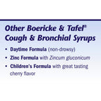 Natures Way Boericke & Tafel Nighttime Cough & Bronchial Syrup, Cough Suppressant, Promotes Restful Sleep, 4 Fl. Oz