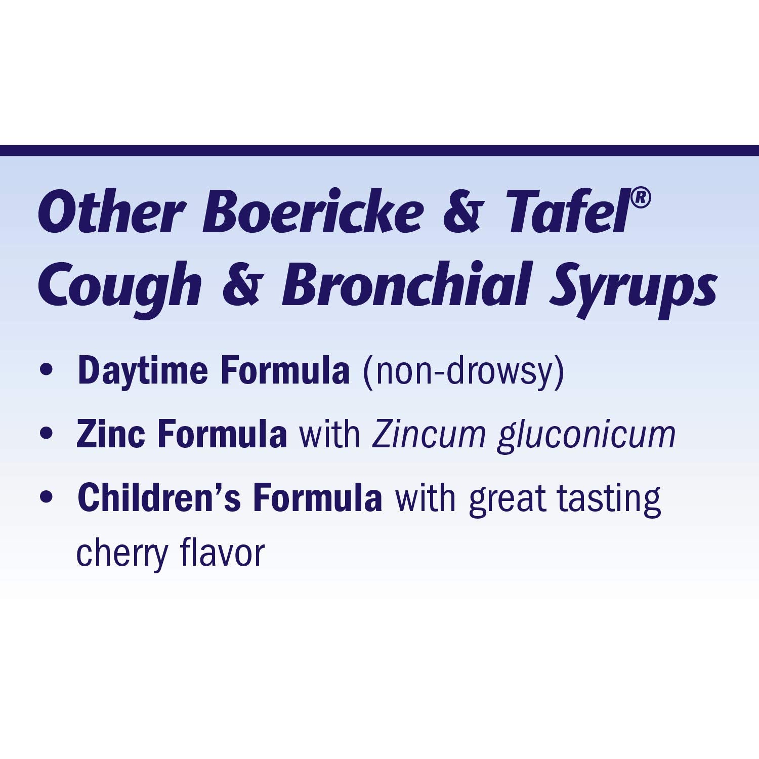 Natures Way Boericke & Tafel Nighttime Cough & Bronchial Syrup, Cough Suppressant, Promotes Restful Sleep, 4 Fl. Oz