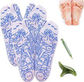 Ease Relief Socks, Reflexology Socks,Reflexology Socks with Tools,Reflexology Socks with Massage Tool,Beginner Acupoint Massage 