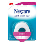 Nexcare Soft & Stretch First Aid Tape, Help Keep Injuries Clean And Protected,1 in x 6 yds