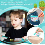 24 Pieces Pill Pouch Bags Zippered Pill Pouch Set Reusable Translucent Medicine Organizer Self Sealing Medicine Bag Travel Plast