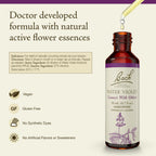 Bach Original Flower Remedies, Water Violet - Connect with Others - Natural Homeopathic Flower Essence for Emotional Balance - V