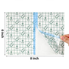 TrelaCo 50 Pcs Shower Waterproof Patch Transparent Stretch Adhesive Bandage Large Shower Protector Cover Waterproof Dressing Tra