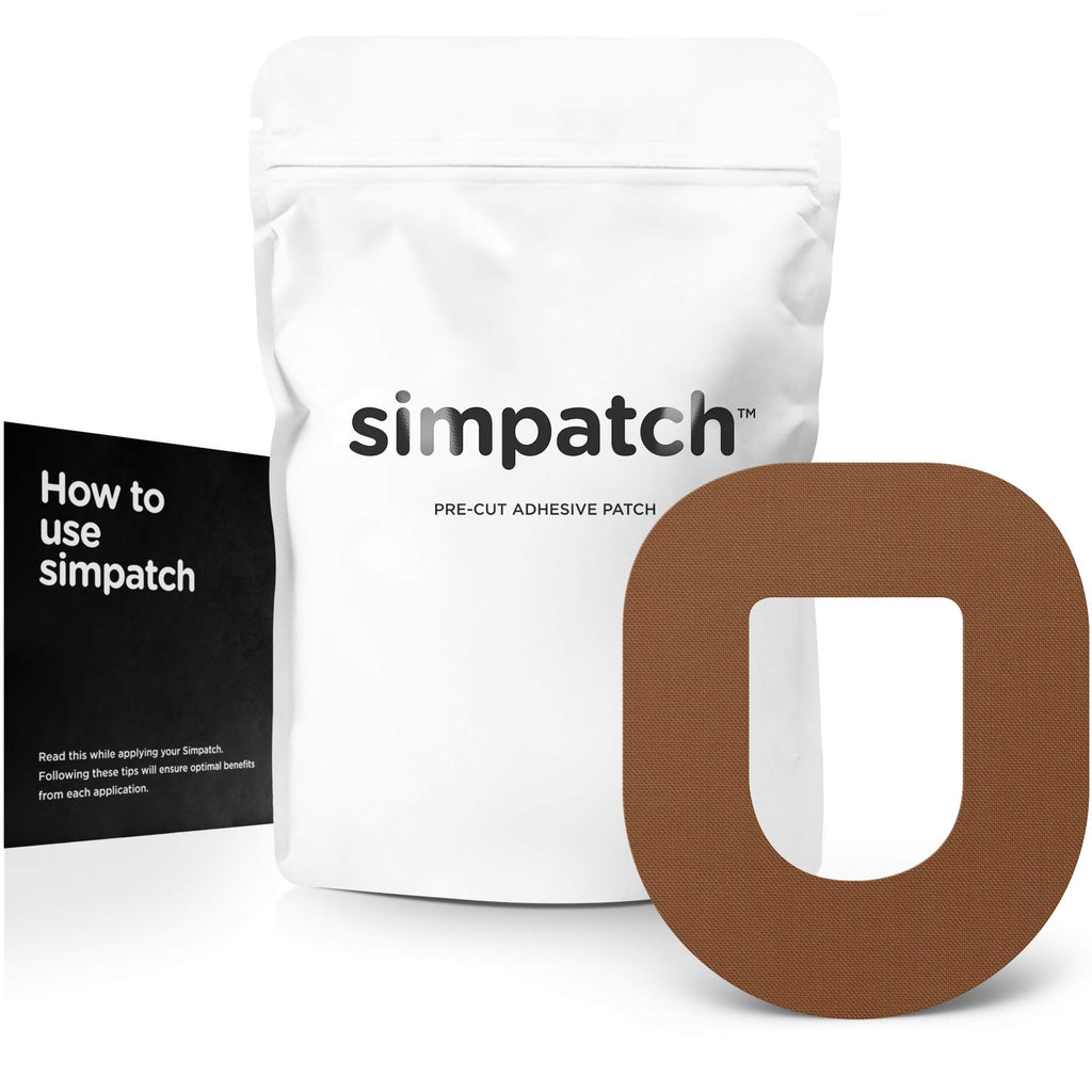 SIMPATCH Adhesive Patch for OmniPod - Pack of 25 - Multiple Colors Ava ...