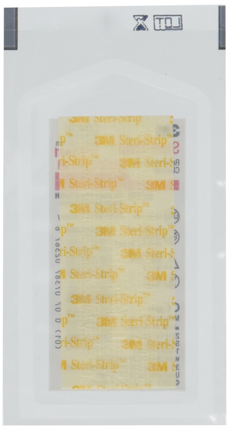 3M Steri Strip Skin Closures 1/4 X 3 - 10 Packages of 3