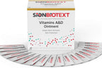 A and D Ointment by Sion Biotext Baby Diaper Rash Vitamin A + D Healing Cream for Dry Irritated Skin, Cuts, Burns Soothing Baby 