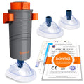Sonmol Automatic Choking Rescue Device for Kids and Adults with 3 Masks | Portable Anti Choking Device Strong Suction Home Emerg