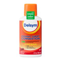 Delsym Max Strength Delsym Cough Plus Chest Congestion DM Liquid, Cherry Flavor, 6 fl. oz. Relieves Cough, Chest Congestion, and