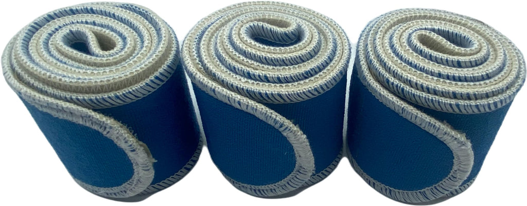 Therapeutic Treatment Wrap, 3 Count Pack, Binder Tape Like Wrap, Elastic Stretch, Effectively Holds Moist Heat Packs, Heating Pa