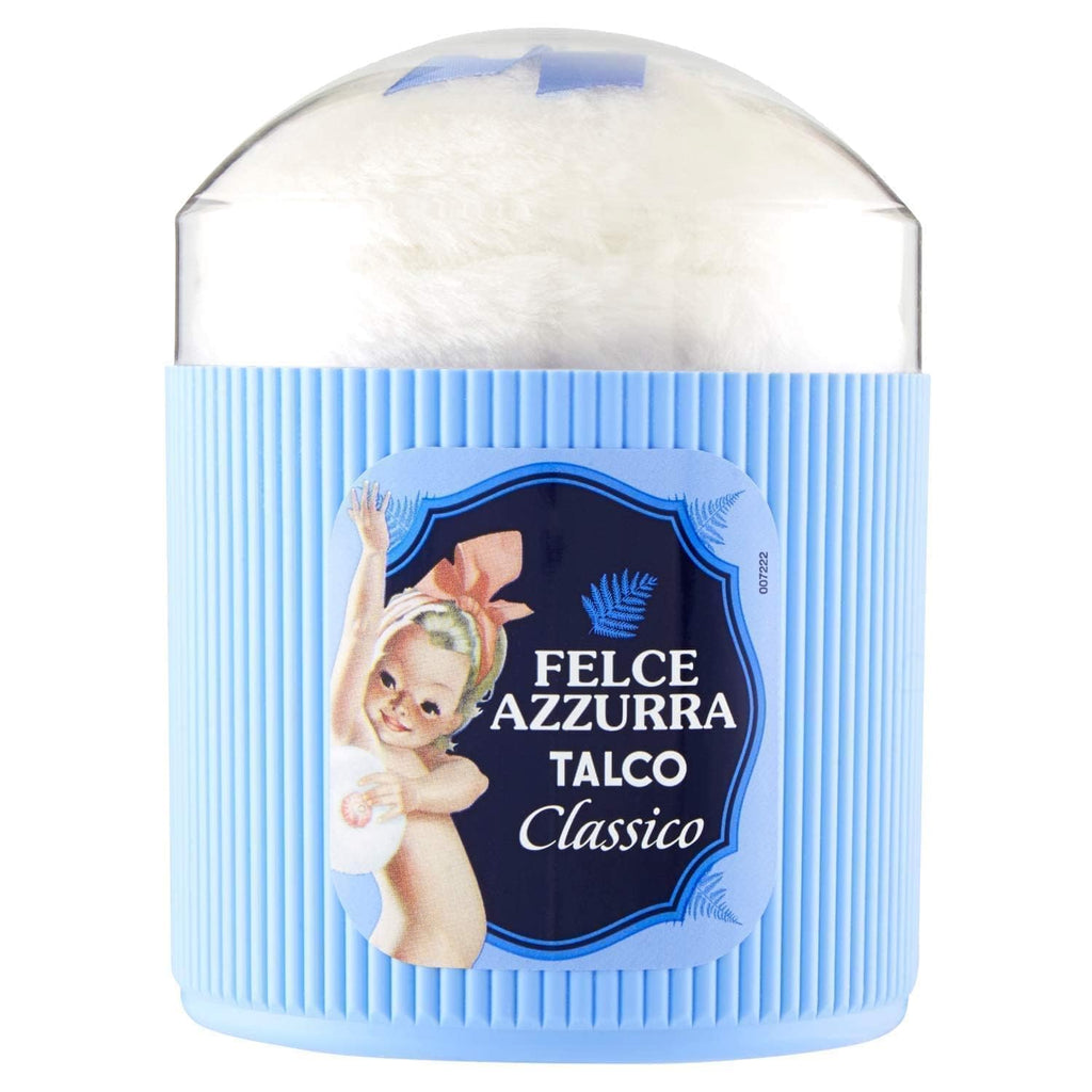 Felce Azzurra Talc Scent Classic 250 gr. Duvet + Pink