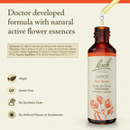 Bach Original Flower Remedies, Aspen - Feel Secure - Natural Homeopathic Flower Essence for Emotional Balance - Vegan, Gluten Fr
