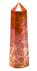Brecciated Jasper Crystal Towers ~ Natural Healing Crystal Point Obelisk for Reiki Healing and Crystal Grid (2'' to 3'' INCH)