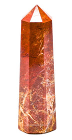 Brecciated Jasper Crystal Towers ~ Natural Healing Crystal Point Obelisk for Reiki Healing and Crystal Grid (2'' to 3'' INCH)