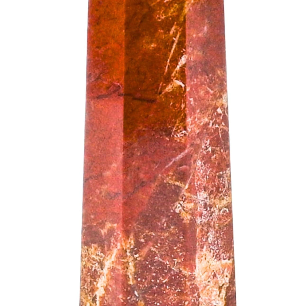 Brecciated Jasper Crystal Towers ~ Natural Healing Crystal Point Obelisk for Reiki Healing and Crystal Grid (2'' to 3'' INCH)