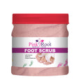 Pink Root Foot Scrub With Apricot Jojoba & Organic Rosemary, Multi Color, 500 G