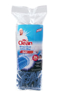Mr Clean Clean Mop Refill, Blue, 3 Count